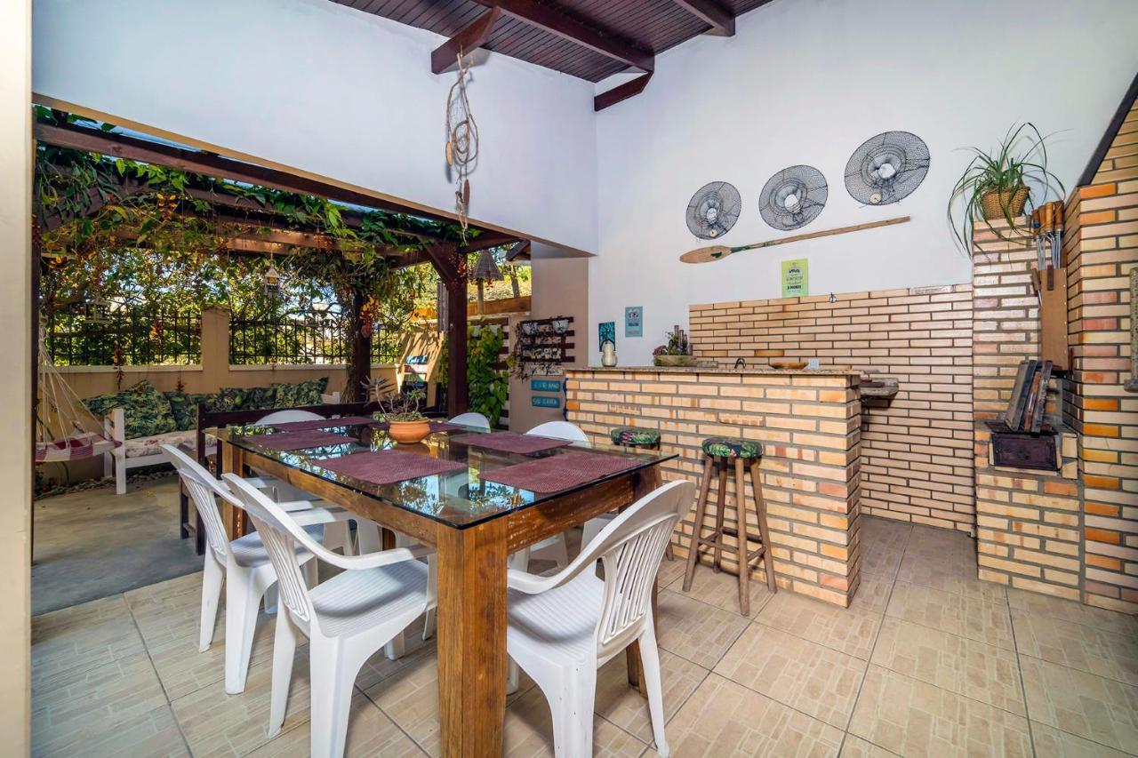 Praia Do Mariscal, Casa Para10 Pessoas, Casa Marixca ボンビーニャス エクステリア 写真