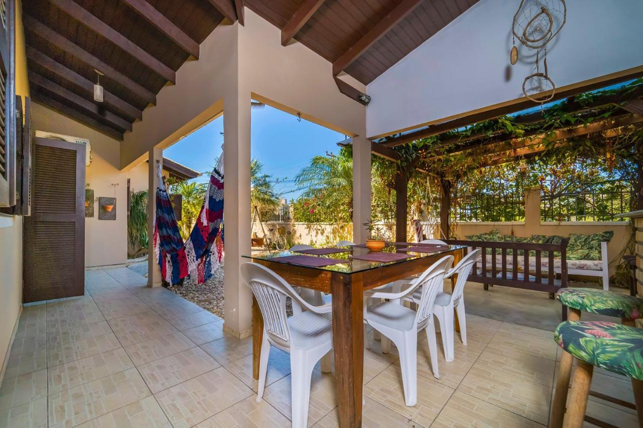 Praia Do Mariscal, Casa Para10 Pessoas, Casa Marixca ボンビーニャス エクステリア 写真
