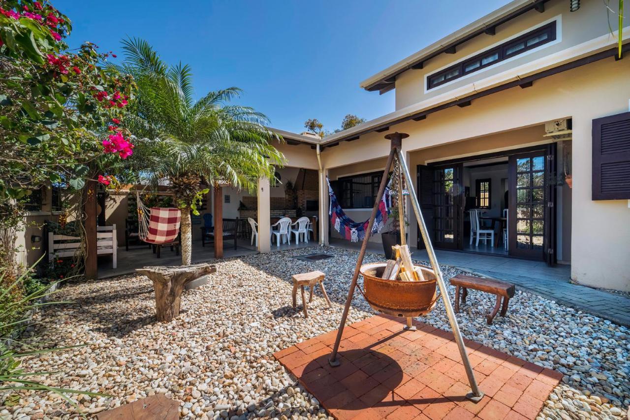 Praia Do Mariscal, Casa Para10 Pessoas, Casa Marixca ボンビーニャス エクステリア 写真