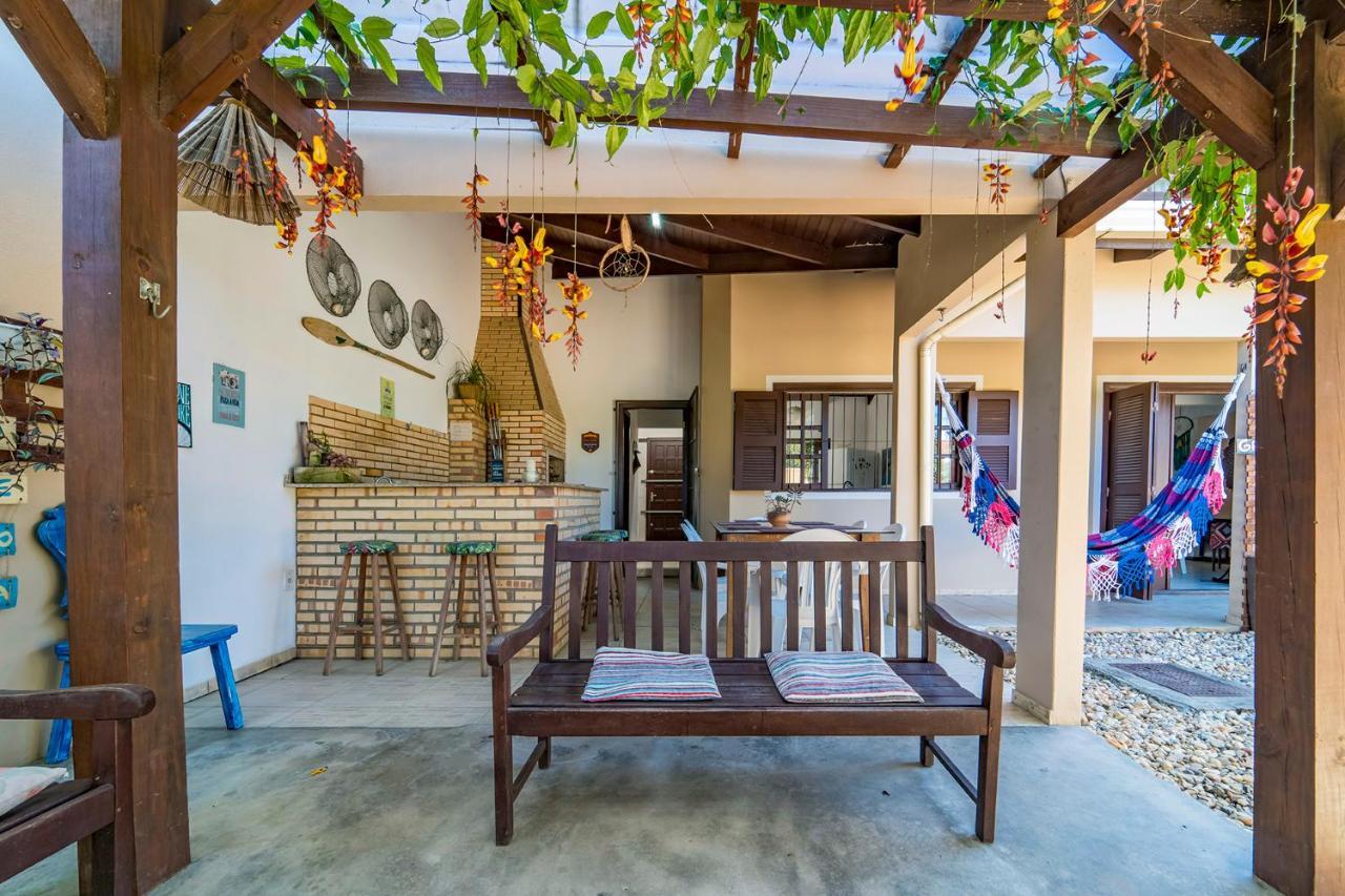 Praia Do Mariscal, Casa Para10 Pessoas, Casa Marixca ボンビーニャス エクステリア 写真