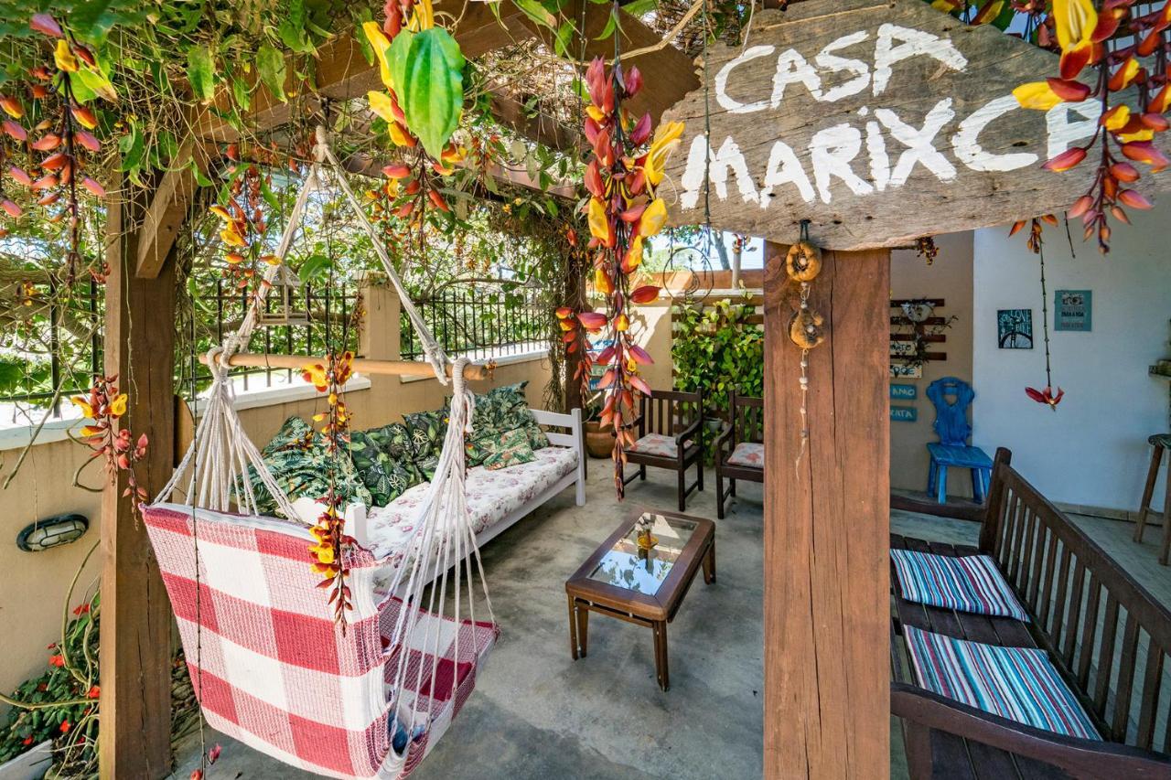 Praia Do Mariscal, Casa Para10 Pessoas, Casa Marixca ボンビーニャス エクステリア 写真
