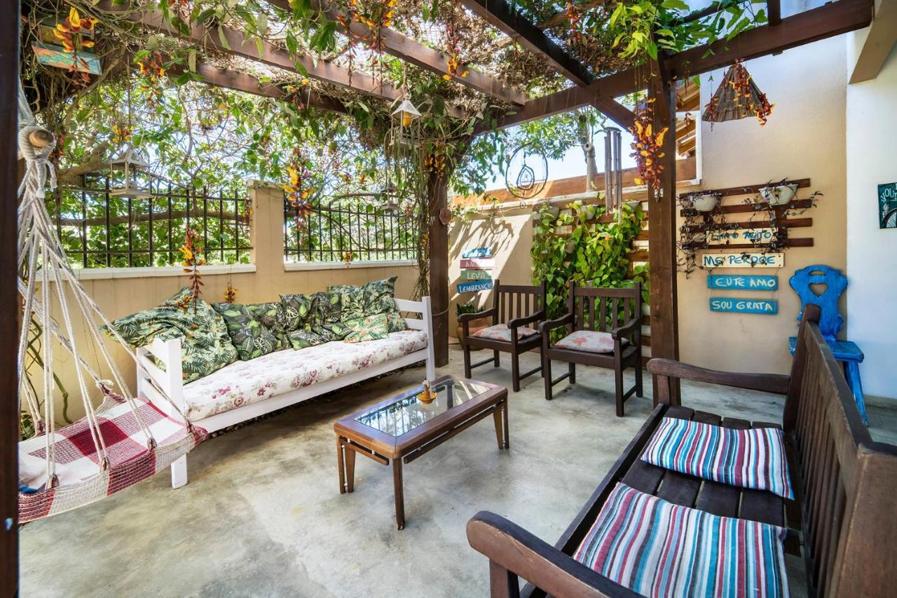 Praia Do Mariscal, Casa Para10 Pessoas, Casa Marixca ボンビーニャス エクステリア 写真