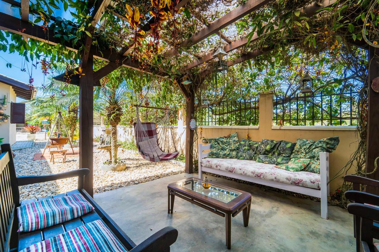 Praia Do Mariscal, Casa Para10 Pessoas, Casa Marixca ボンビーニャス エクステリア 写真