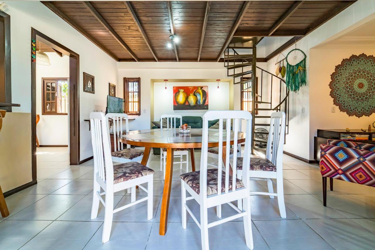 Praia Do Mariscal, Casa Para10 Pessoas, Casa Marixca ボンビーニャス エクステリア 写真