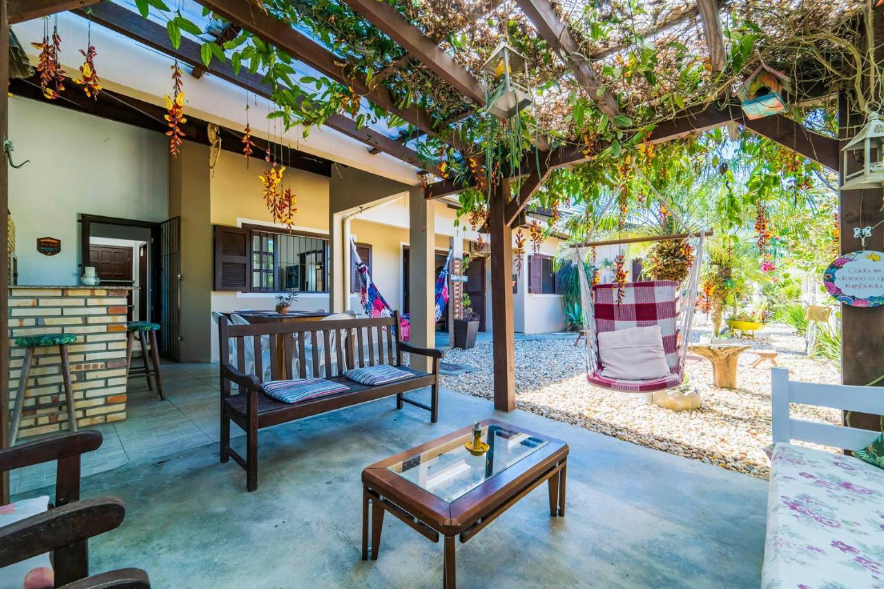 Praia Do Mariscal, Casa Para10 Pessoas, Casa Marixca ボンビーニャス エクステリア 写真