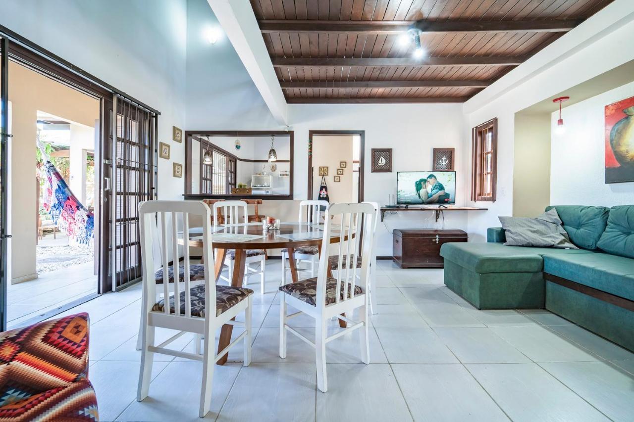 Praia Do Mariscal, Casa Para10 Pessoas, Casa Marixca ボンビーニャス エクステリア 写真