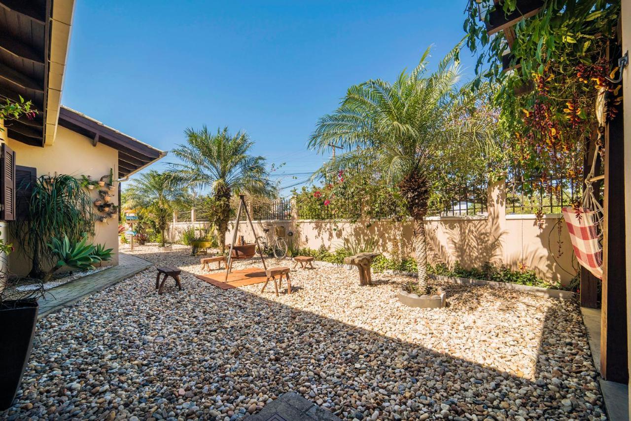 Praia Do Mariscal, Casa Para10 Pessoas, Casa Marixca ボンビーニャス エクステリア 写真