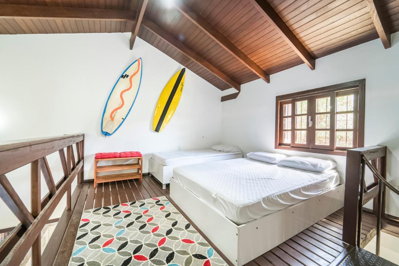 Praia Do Mariscal, Casa Para10 Pessoas, Casa Marixca ボンビーニャス エクステリア 写真