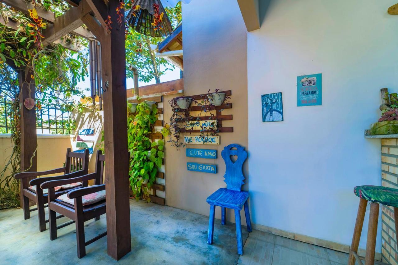 Praia Do Mariscal, Casa Para10 Pessoas, Casa Marixca ボンビーニャス エクステリア 写真
